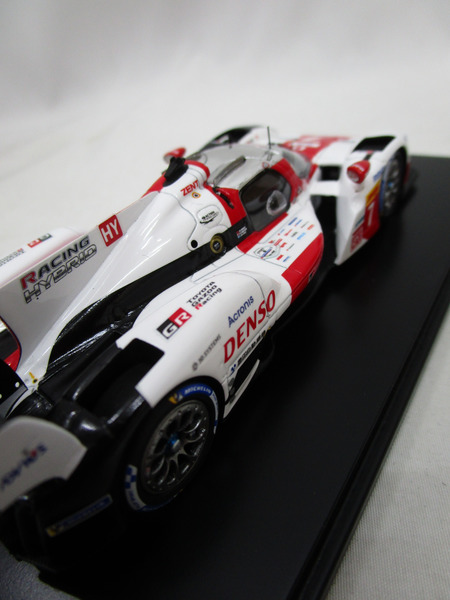 スパーク 1/43 TOYOTA GAZOO Racing GR010 HYBRID #7