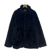 Supreme 15SS Faux Fur Coat L 黒