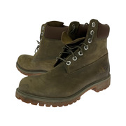 Timberland 6in PREMIUM BOOTS WP (27.5) オリーブ