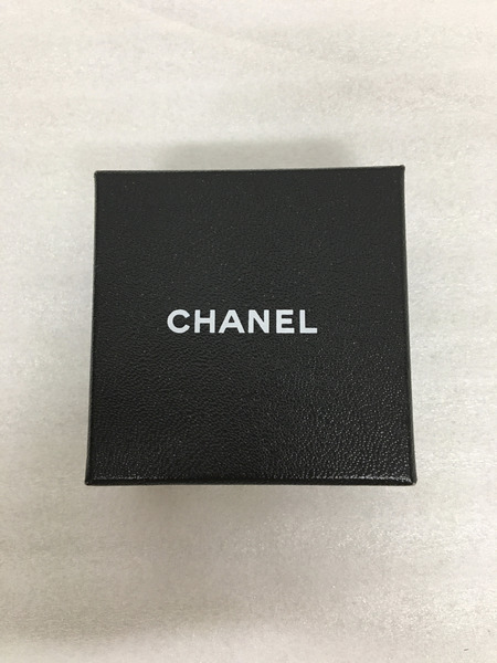 CHANEL ゴールド ピアス リス