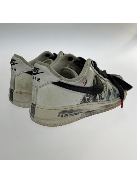 PEACEMINUSONE×Nike Air Force 1 Low Para-noise/White/Black