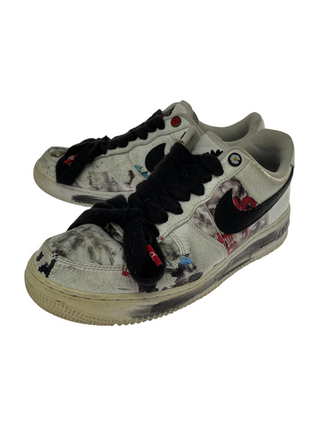 PEACEMINUSONE×Nike Air Force 1 Low Para-noise/White/Black