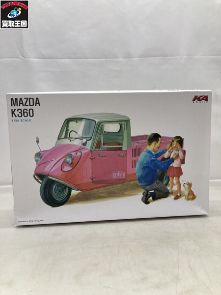 KA MODELS 1/24 MAZDA K360