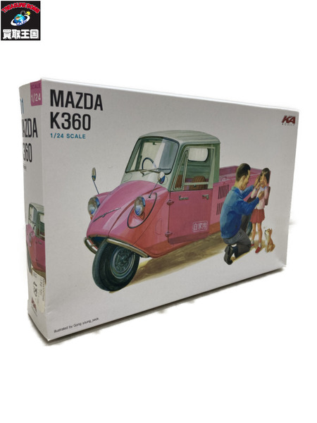 KA MODELS 1/24 MAZDA K360