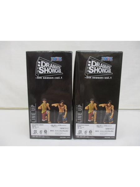 プライズ ワンピース dramatic showcase エース&ルフィー