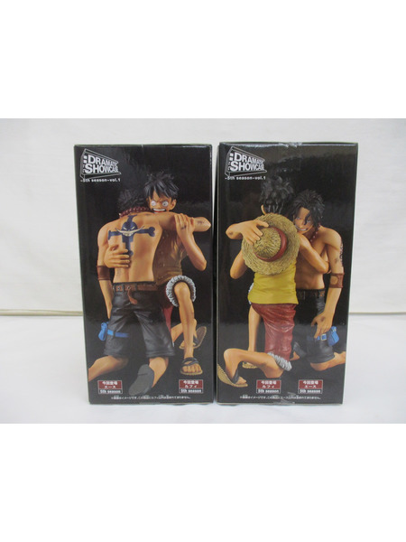 プライズ ワンピース dramatic showcase エース&ルフィー