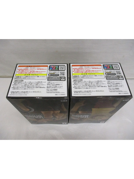 プライズ ワンピース dramatic showcase エース&ルフィー