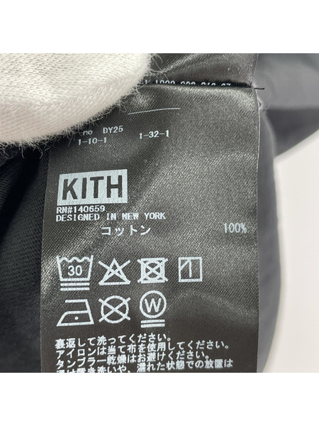 KITH×PEANUTS 大阪限定 プリントTee XXL 黒