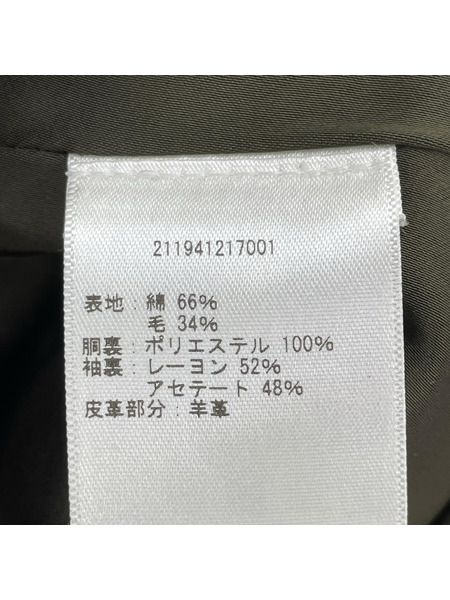 POLO RALPH LAUREN テーラードジャケット・ブレザー コットンウール テーラードジャケット