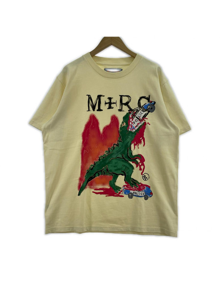 M+RC NOIR 半袖Tシャツ・カットソー P.T.T.P Tee/YLW