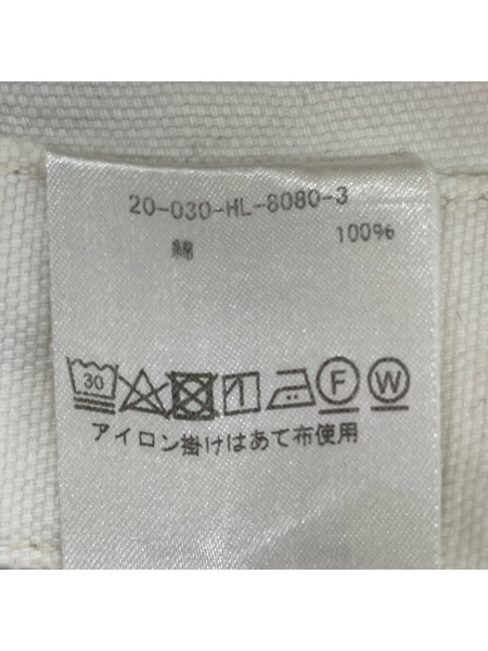 HERILL Duck painter pants ダブルニーパンツ 2 白 20-030-HL-8080-3