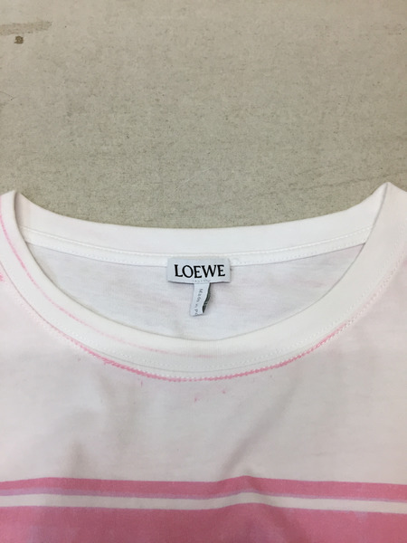 LOEWE/アナグラムフォトコピーTシャツ/M/H526Y22X27/1725301