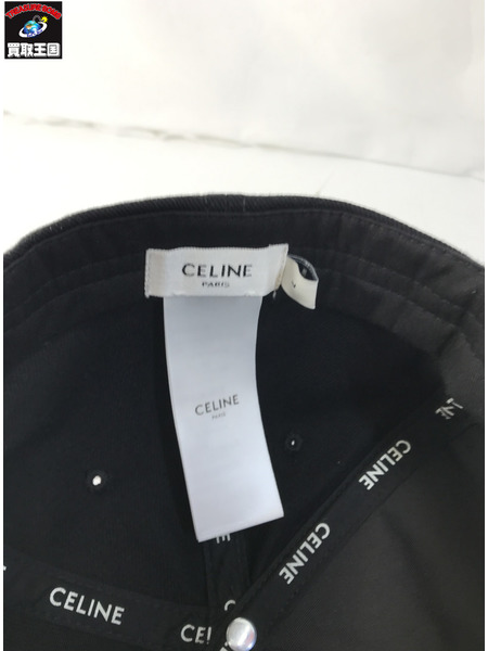 CELINE/イニシャルベースボールキャップ