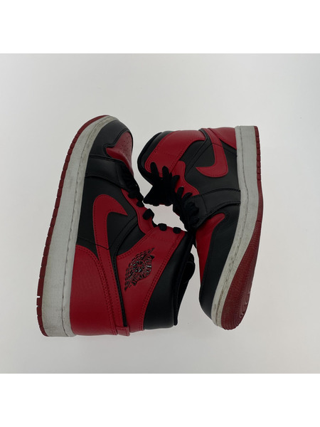 NIKE AIR JORDAN 1 MID BRED 26.5cm