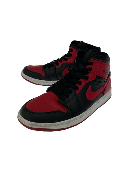 NIKE AIR JORDAN 1 MID BRED 26.5cm