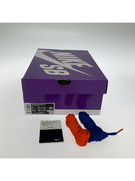 NIKE SB スニーカー Dunk High New York Mets 26.0cm[値下]