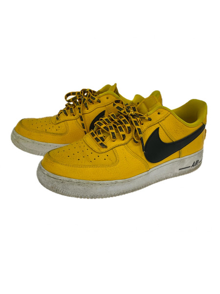 NIKE スニーカー Air Force 1 Low/28.5cm/NBA Amarillo