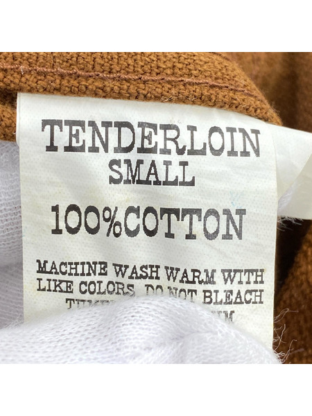 TENDERLOIN ブルゾン・ジャンパー モールシキン/茶/S