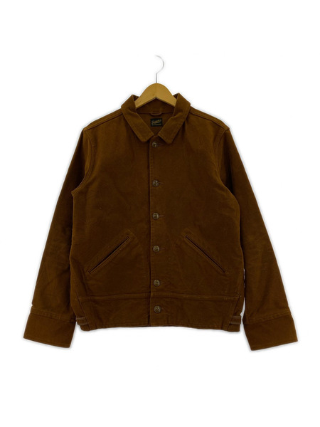 TENDERLOIN ブルゾン・ジャンパー モールシキン/茶/S