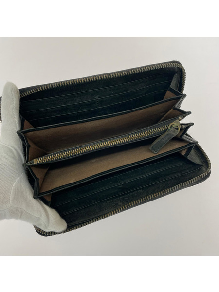 長財布 SOT  日本製 レザー 黒