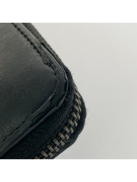 長財布 SOT  日本製 レザー 黒