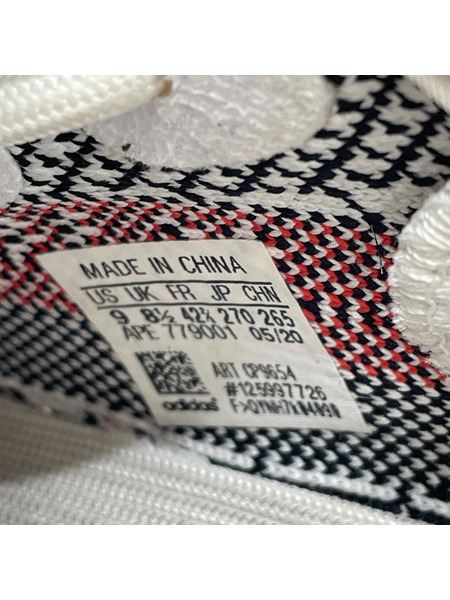 adidas スニーカー EEZY Boost 350 V2 Zebra 26.5cm