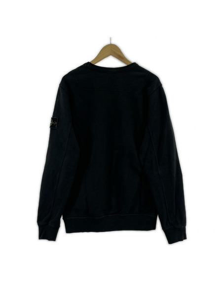 STONE ISLAND スウェット・トレーナー クルーネックスウェット/791562420/BLK (M)