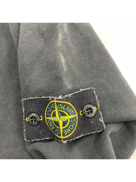 STONE ISLAND スウェット・トレーナー クルーネックスウェット/791562420/BLK (M)