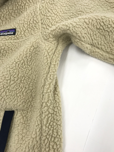patagonia 23040 SHEARLING FLEECE PULLOVER XS アイボリー[値下]