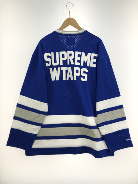 Tシャツ/カットソー(七分/長袖)XL 21aw Supreme WTAPS Hockey Jersey