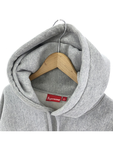 Supreme/Varsity Hooded Sweatshirt/XXL/GRY