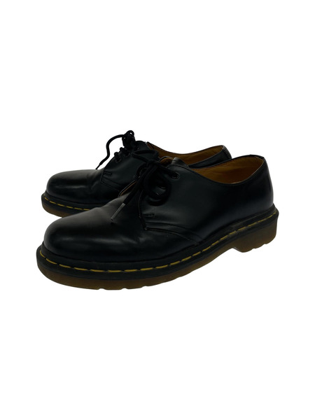 Dr.Martens/1461 3ホールシューズ/UK5/BLK