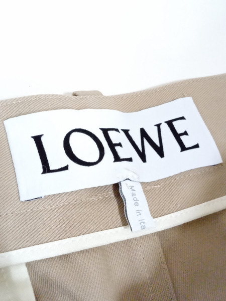 LOEWE テーパード チノパンツ (48) HB44Y04W02