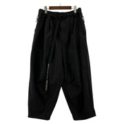 TIGHTBOOTH×GOOPiMADE Strap Baggy Slacks（3）BLK