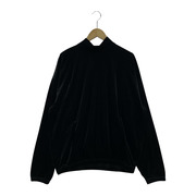 SASQUATCHfabrix. 22AW VELOUR MOCKNECK スウェット M ブラック