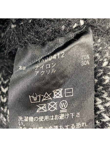 HUF カーディガン 黒 (L)