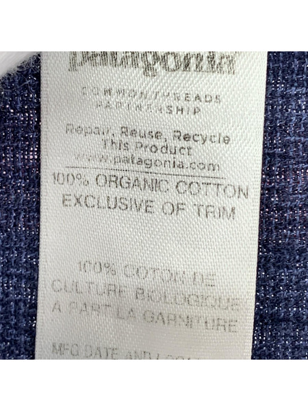 patagonia 半袖シャツ チェック半袖シャツ