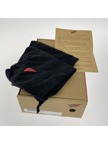 RED WING ブーツ ベックマン 26.0cm ブラック