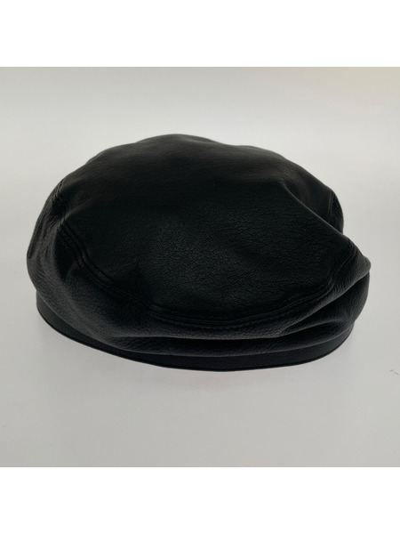 ラグ衣料ソノ他 GUCCI キャスケット/レザー/354366