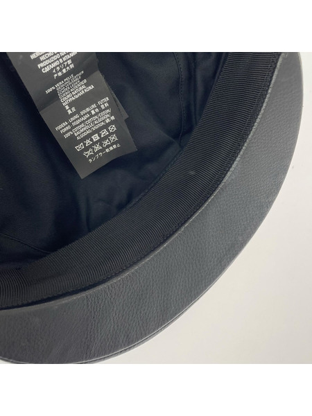 ラグ衣料ソノ他 GUCCI キャスケット/レザー/354366