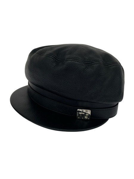 ラグ衣料ソノ他 GUCCI キャスケット/レザー/354366