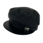 ラグ衣料ソノ他 GUCCI キャスケット/レザー/354366