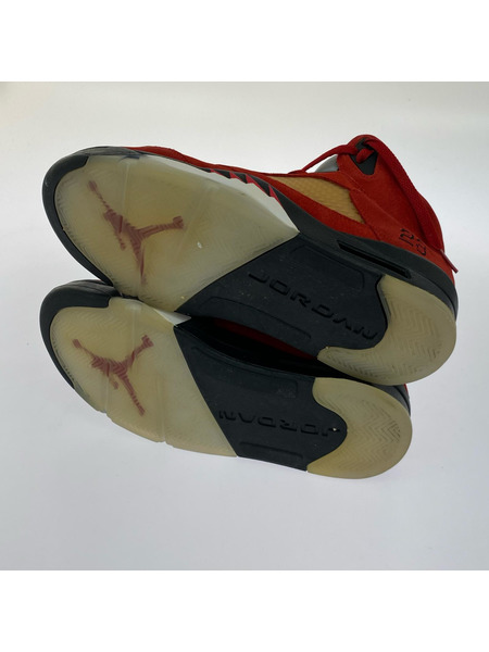 NIKE スニーカー AIR JORDAN 5 RETRO Toro Bravo DD0587-400