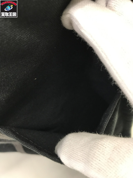 HERMES トートバッグ フールトゥMM 黒