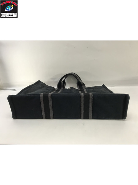 HERMES トートバッグ フールトゥMM 黒