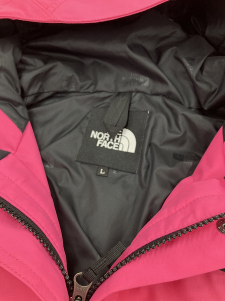 THE NORTH FACE MOUNTAIN LIGHT JACKET PG L ピンクグロー NPW62236[値下]