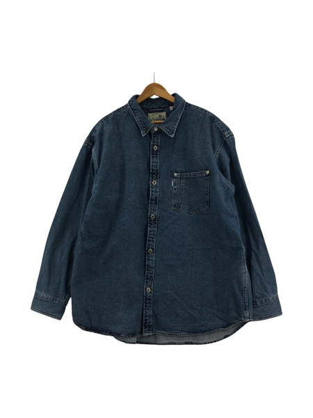 Levi's SilverTab デニムL/Sシャツ(L)