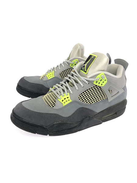 NIKE CT5342-007 AIR JORDAN 4 RETRO LE NEON (30)[値下]