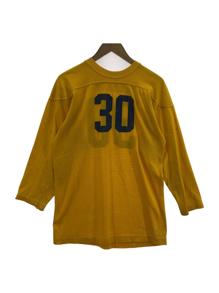 old Jersey Football Tee 黄 30