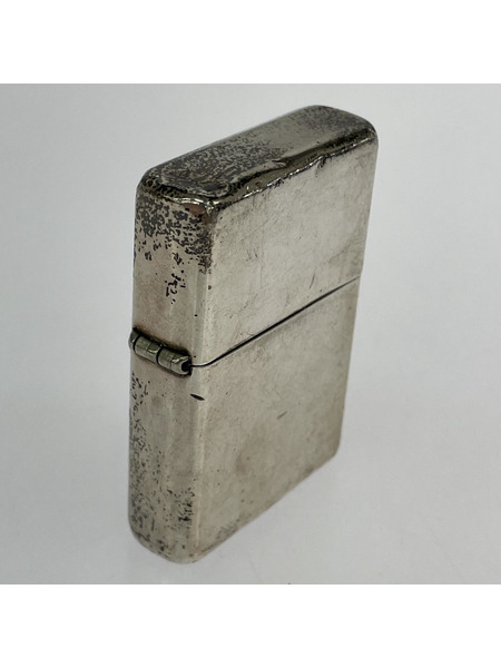 ZIPPO sterling Silver 2002